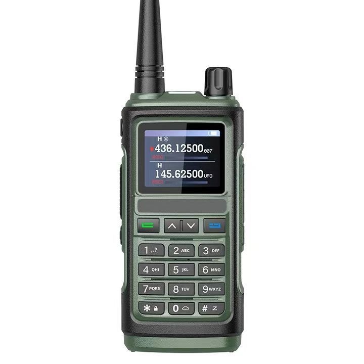 Радиостанция Baofeng UV17M, 5W, 1000 канала, тип фенерче, зелена