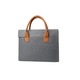 Geanta laptop CO-Phenix pentru laptopuri 14.5"-15.6", gri, 43x31x4cm