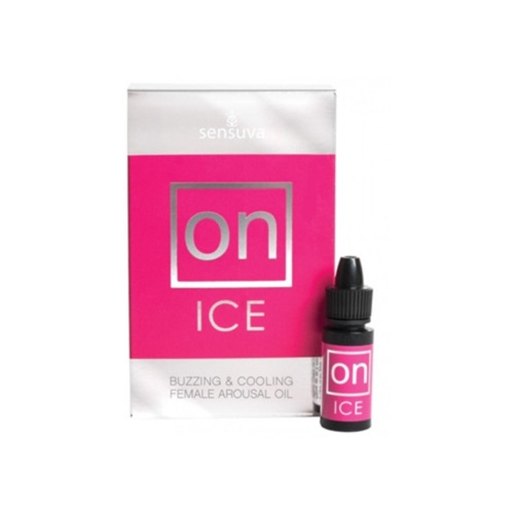 Стимулиращ гел Sensuva On Ice, 5 мл