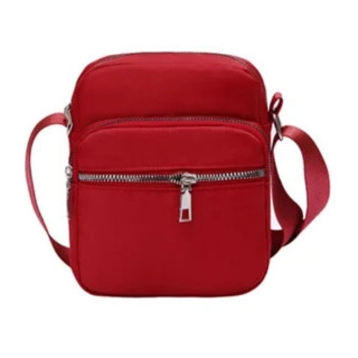 Női szövet válltáska, új stílusú, többszínű