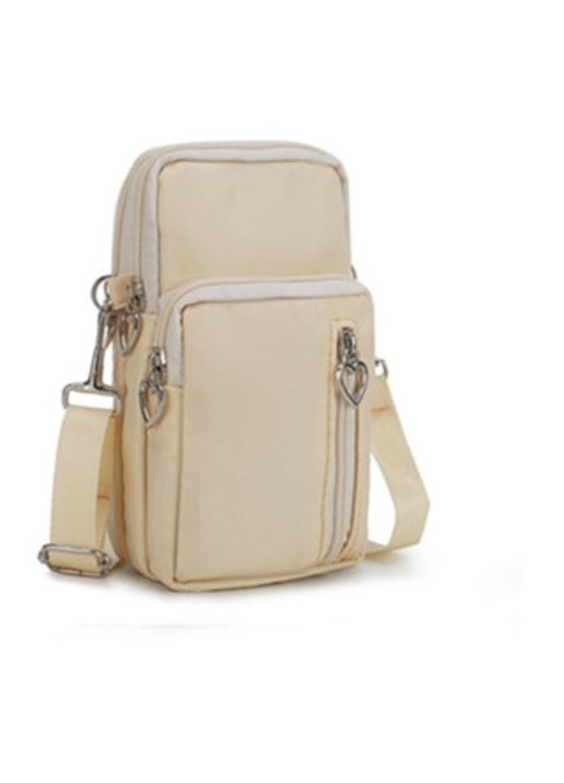 Mini crossbody táska mobiltelefonhoz, többszínű