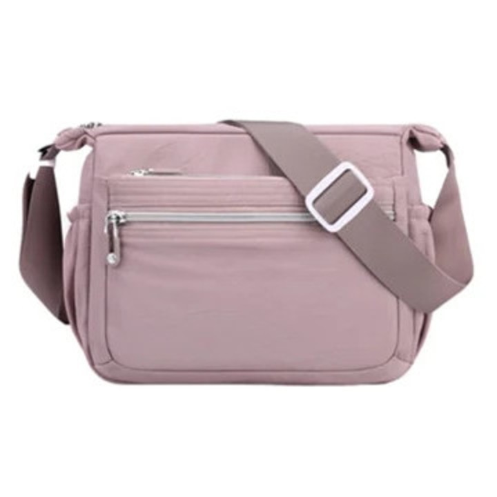 Vízálló, könnyű, crossbody női táska
