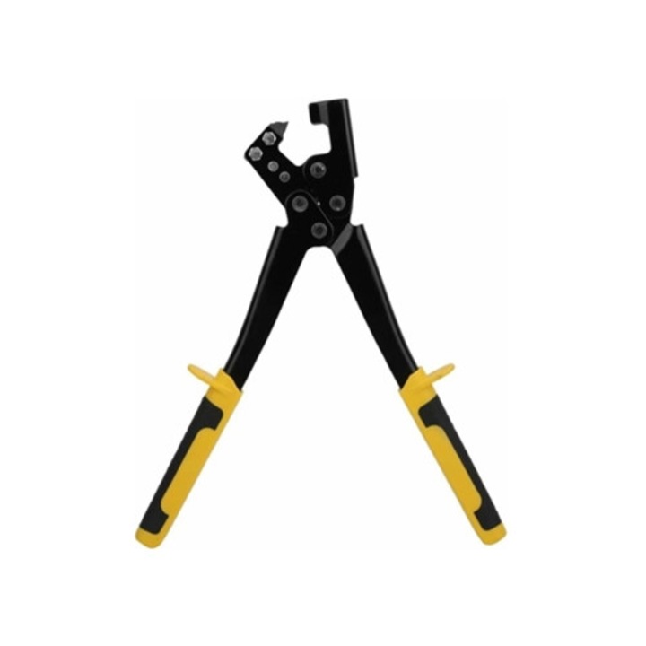 0,6 mm-es krimpelő fogó, egyszer használatos, kényelmes fogantyú, 15 273, Franciaországban gyártva