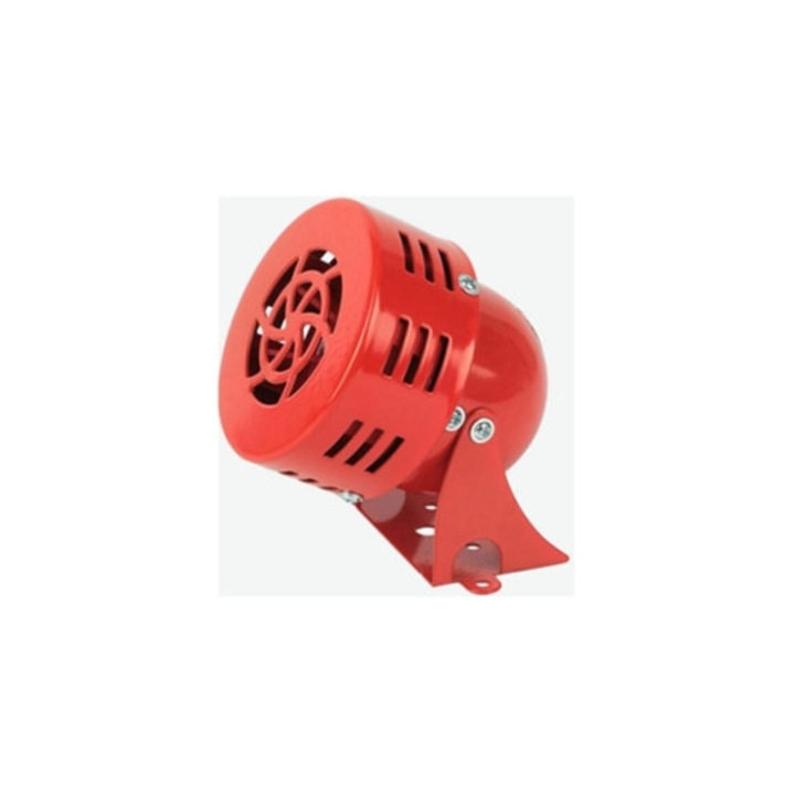 Миниатюрна сирена 220v 110db метална за система за сигурност, защита против кражба, комплект
