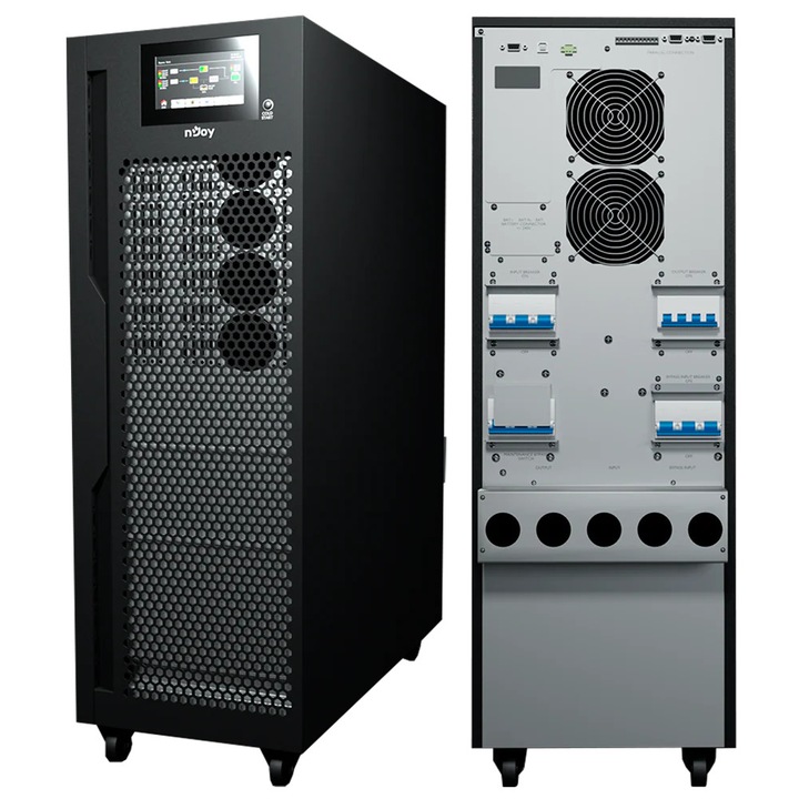 UPS 30KVA 30kW 400V Trifazat Online Dubla Conversie Touchscreen INDUSTRIAL nJoy Ranger 30KT