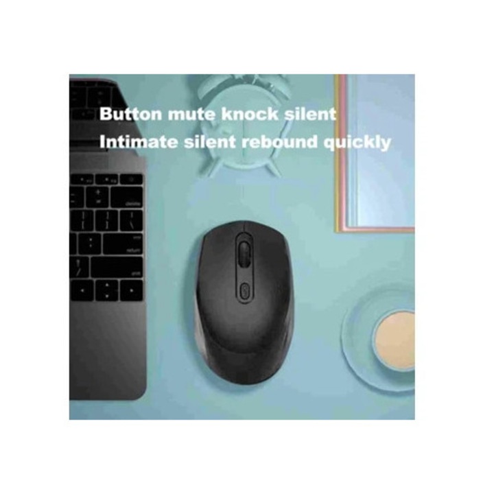 Mouse wireless reincarcabil, silentios