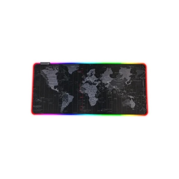 Egérpad RGB, többszínű