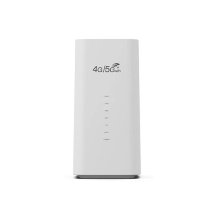 Безжичен 4G LTE рутер, 4 антени, 32 потребители, бял