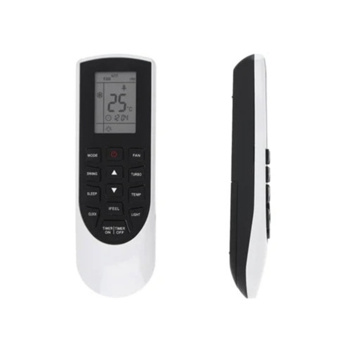 Távirányító Gree Vir09hp115v1ah Vir12hp230v1ah légkondicionálóhoz, klímaberendezés tartozékok