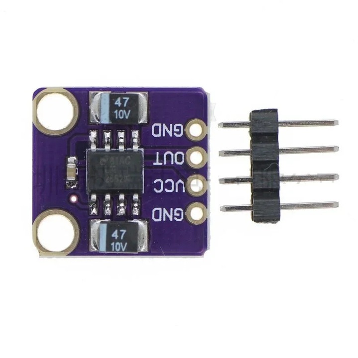 Modul convertor de tensiune negativa cu condensator comutat LM2662 +5V/-5V 200mA