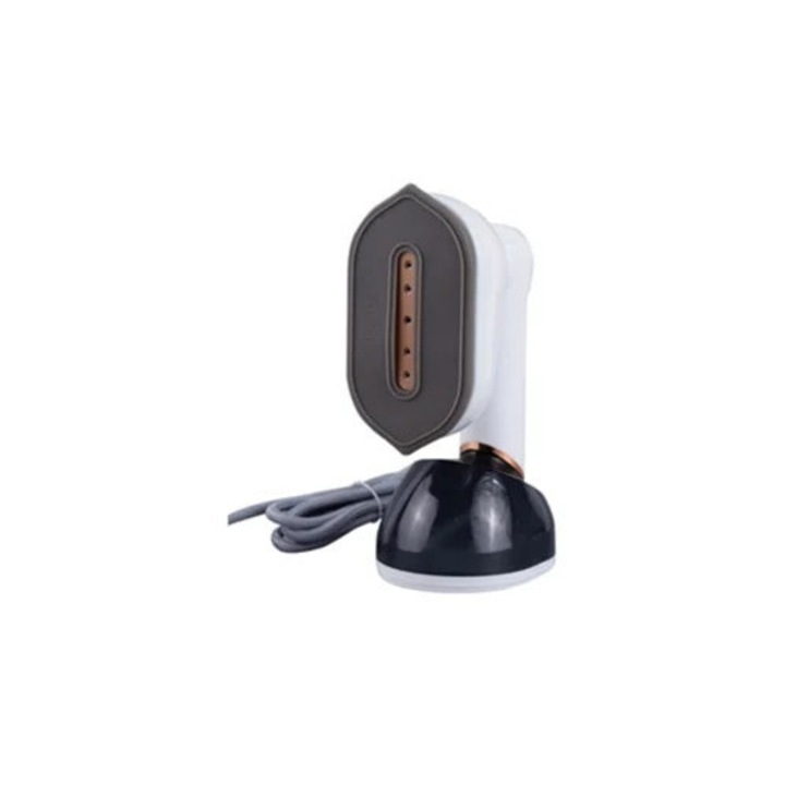 Fier de calcat cu abur portabil 1200W, curatare rapida in 20s, alb
