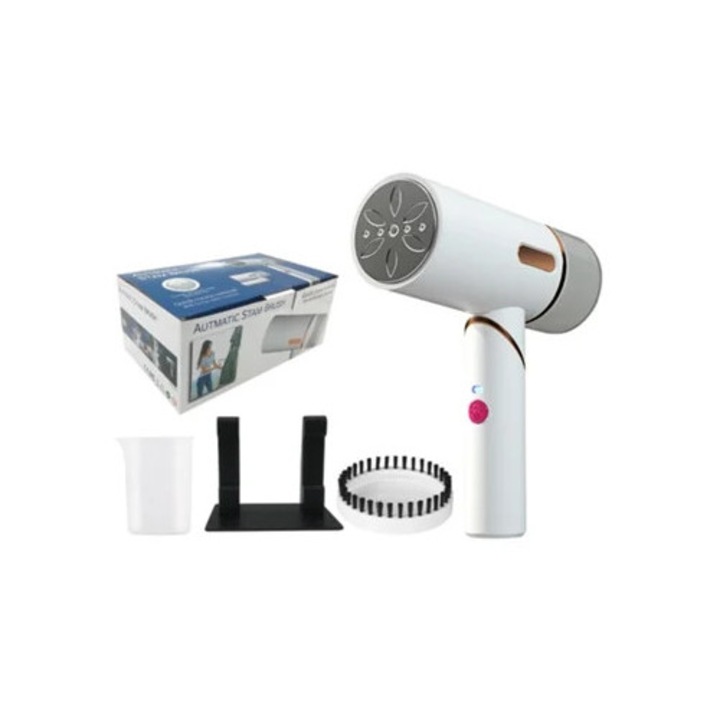 Fier de calcat cu abur 1600W, 250ml, 2 in 1, pliabil, incalzire rapida 20 secunde