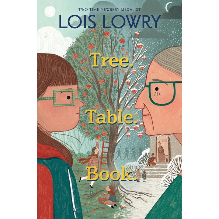 Tree. Table. Book. - Lois Lowry, ed 2025