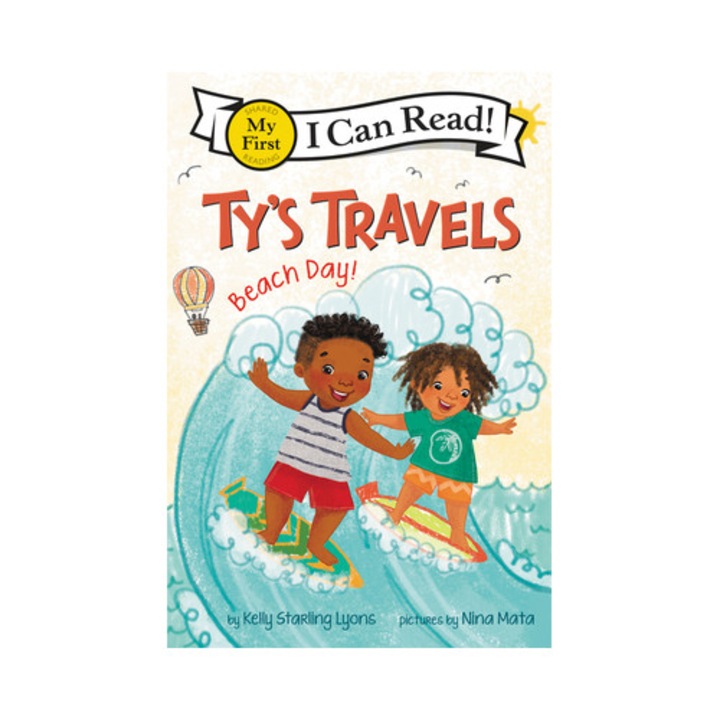 Ty's Travels: Beach Day! - Kelly Starling Lyons