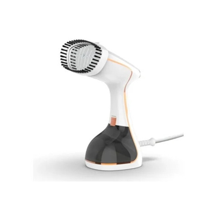 Fier de calcat cu abur portabil 1800W, 3 viteze, alb