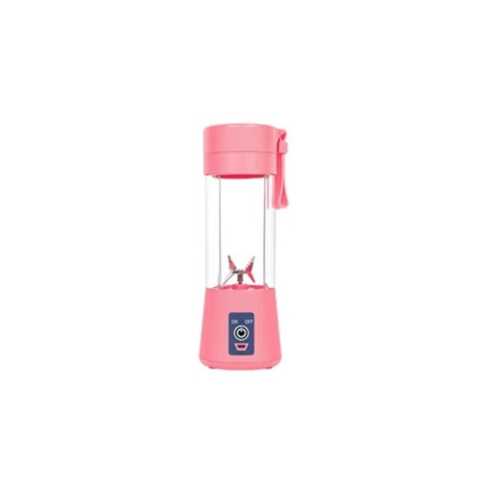 Blender portabil pentru shake-uri si smoothie-uri, juicer de fructe, violet, dimensiune unica