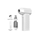 Aspirator mini, USB reincarcabil, alb