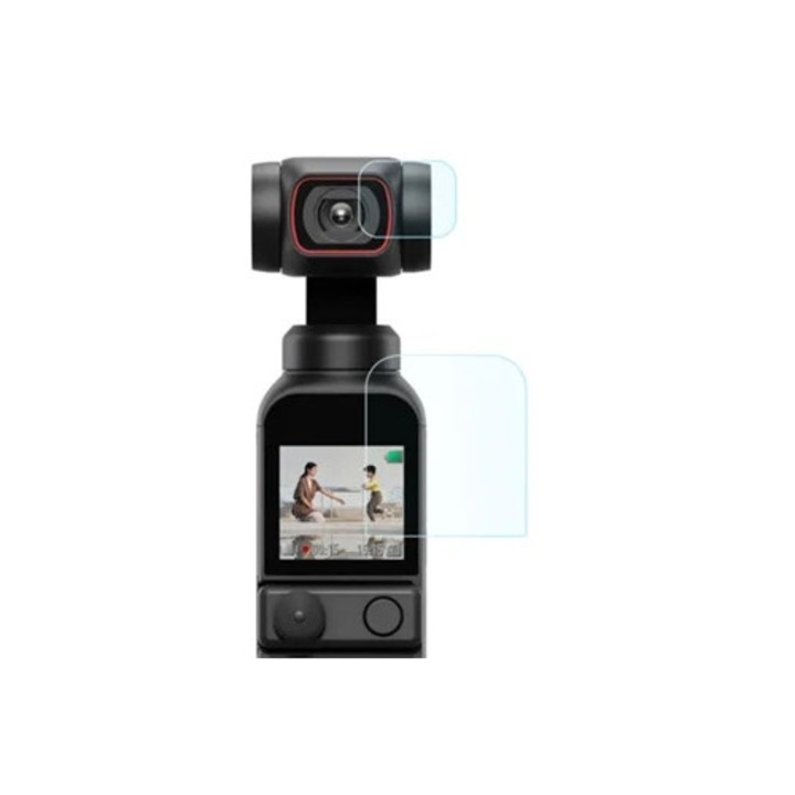 9H протектор за обектив за камери DJI Osmo Pocket 2 и Pocket 1