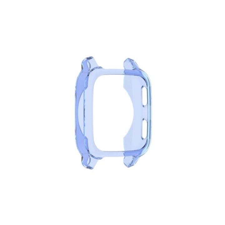 Átlátszó tok Garmin Venu Sq órához, kék