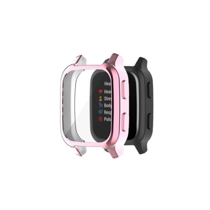 Garmin Venu Sq óratok, rózsaszín