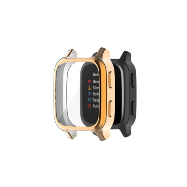 Garmin Venu Sq okosóra tok, rózsaarany