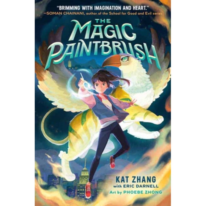 The Magic Paintbrush - Kat Zhang