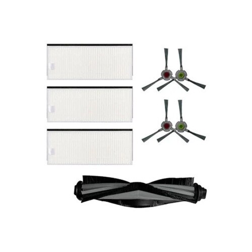 Set accesorii pentru aspirator Ecovacs Deebot U2/DGN22, perii