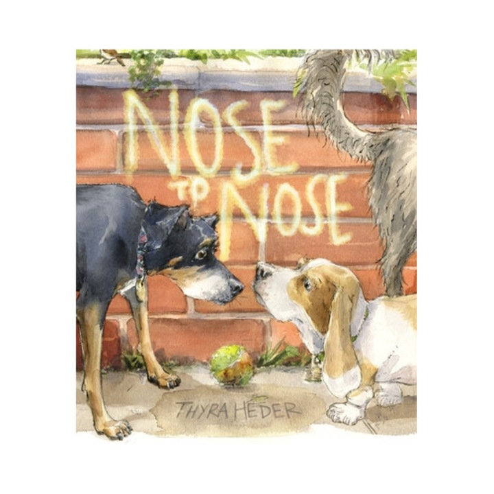 Nose To Nose: A Picture Book - Thyra Heder