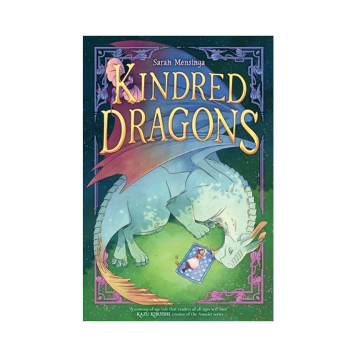 Kindred Dragons (book 1): A Graphic Novel - Sarah Mensinga