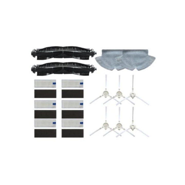 Filtru HEPA 360 s6, set 16 unitati, accesorii aspiratoare