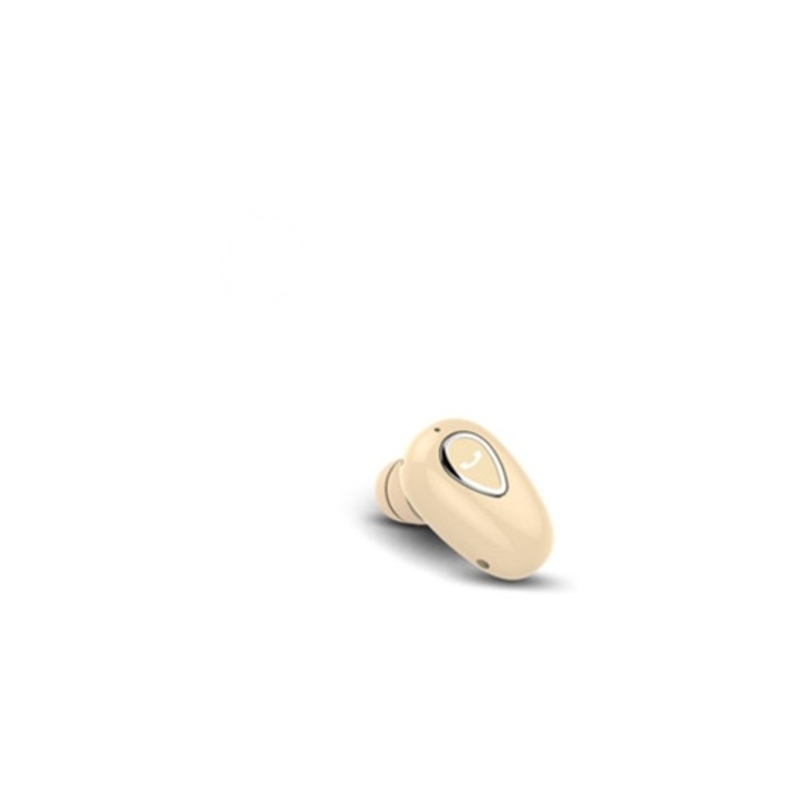 Yx01 vezeték nélküli mini sztereó fülhallgató, Bluetooth, bőrszínű, szett