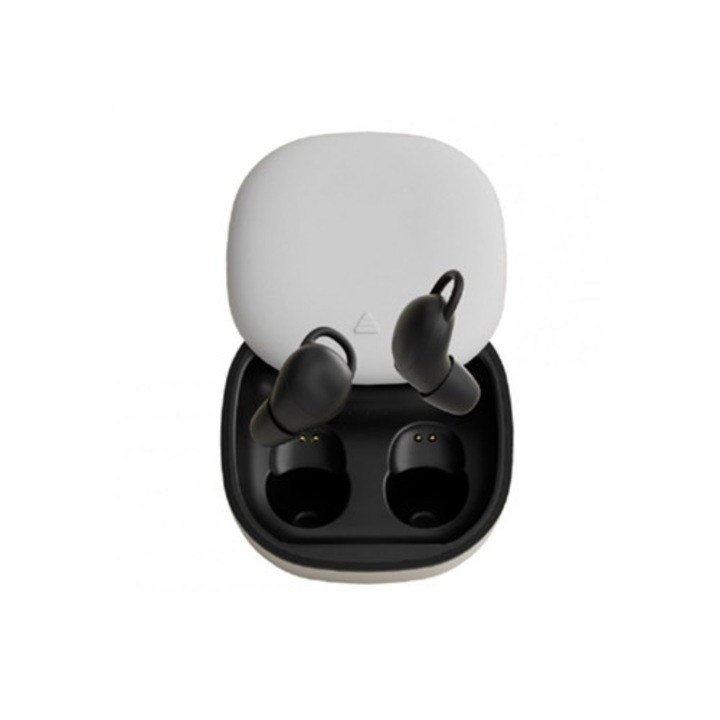 Mini X999 vezeték nélküli fülhallgató, Bluetooth, vízálló, alváshoz és futáshoz, fekete