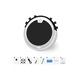 Aspirator robotic super slim, 1.57 inch, control tactil, ideal pentru par de animale, multicolor