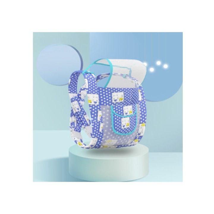 Бебешко кенгуру, Blue Bunny, 3-36 месеца, 20 кг, синьо
