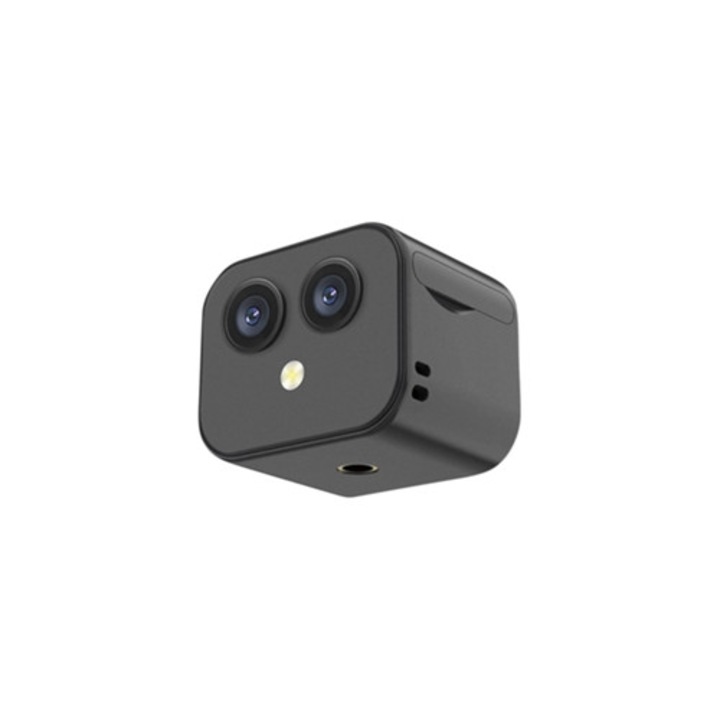1080P камера за наблюдение с две лещи, Wi-Fi, кабелна
