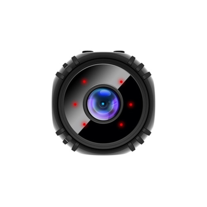 IP камера за наблюдение Night Gap W8 1080P 360 WiFi