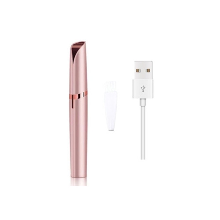 Преносим електрически USB епилатор за вежди