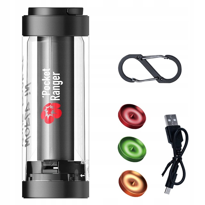Фенерче EDC VSGO Pocket Ranger Firefly, 3 режима, IPX4, батерия 750 mAh