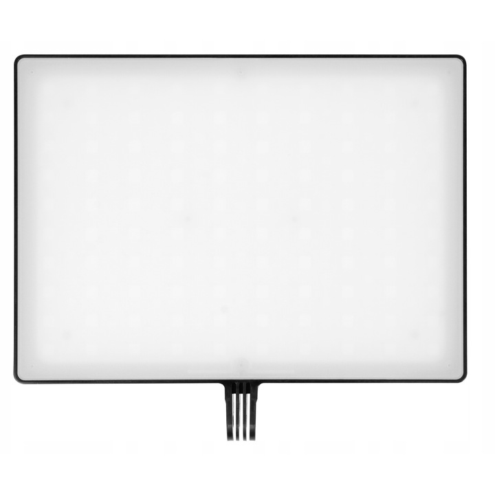 Lampa LED Yongnuo YN300 Air II 3200-5600K, szett adapterrel, 1/4" állványhoz