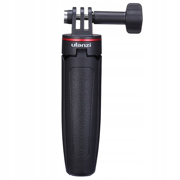 Stativ 2 in 1 Ulanzi MT-09 pentru camere sport, 3 sectiuni, 12,7-25,1cm, negru