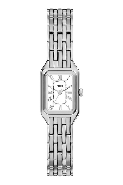 Fossil, Часовник Raquel Mini от неръждаема стомана, Сребрист