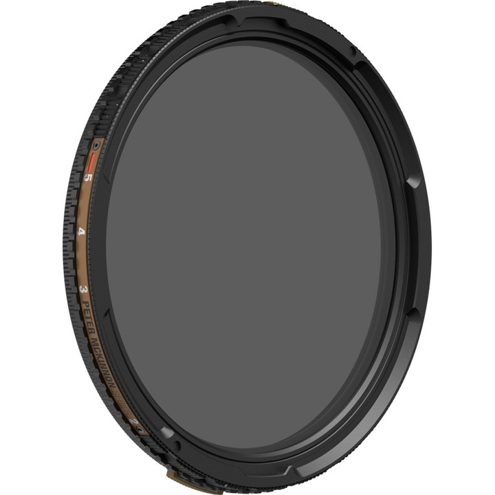 Filtru PolarPro Chroma VND/PL 2-5 stop 82mm, control expunere si polarizare, aluminiu, set complet