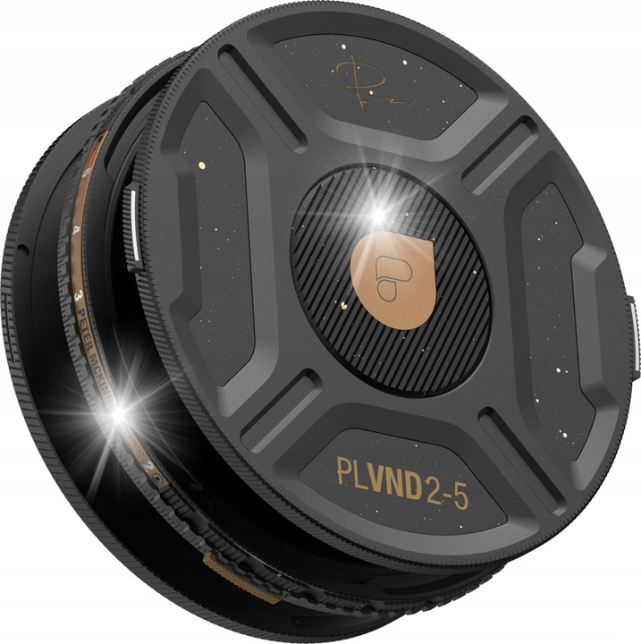 Filtru PolarPro Chroma VND/PL 2-5 stop 82mm, control expunere si polarizare, aluminiu, set complet