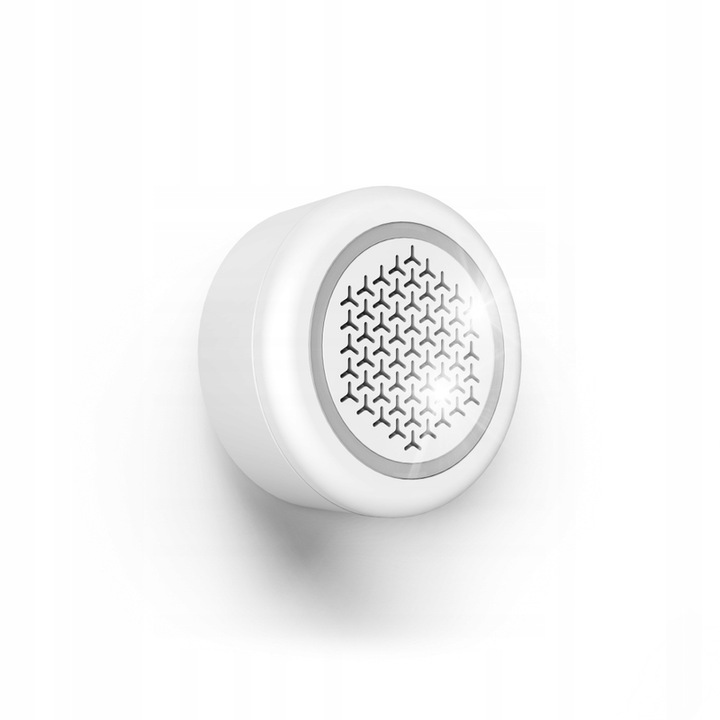 Alarma WiFi, Hama, 105 dB, senzor umiditate si temperatura, alimentare micro USB
