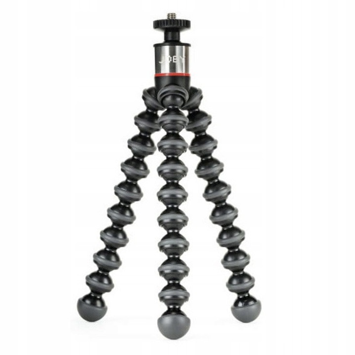 JOBY GorillaPod 500 állvány, fekete/szürke, 4x4x20.5cm, 500g kapacitás, szett