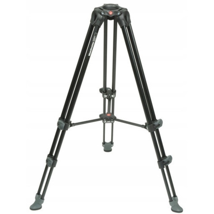 Stativ video Manfrotto MVT502AM, 3 sectiuni, 1.95 kg, 15 kg capacitate, 61.5x143.5cm