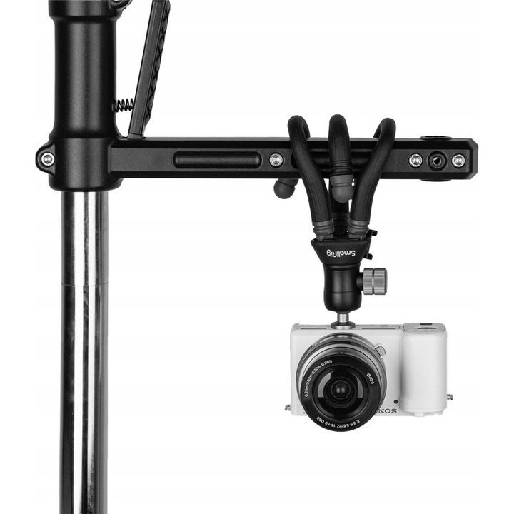 Trepied SmallRig 3446 мини гъвкав 1,5K черен 24x29x22cm