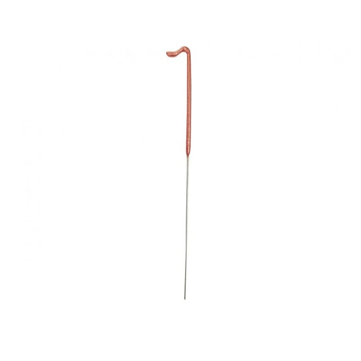 Lumanare scanteietoare pentru diferite evenimente 17 cm roz Cifra 1
