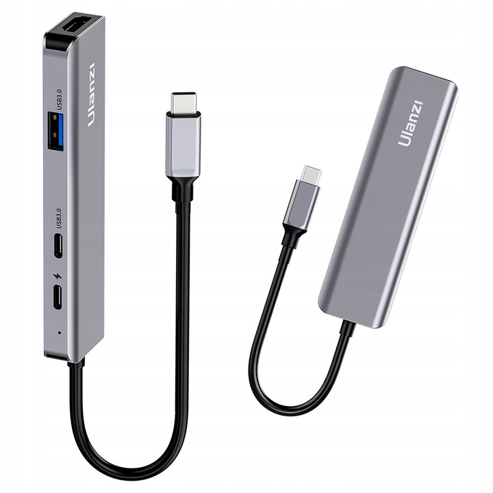 Платка за заснемане Ulanzi C060, 1080p60, HDMI/USB-C/USB-A, PD 100W зареждане, алуминий, сив