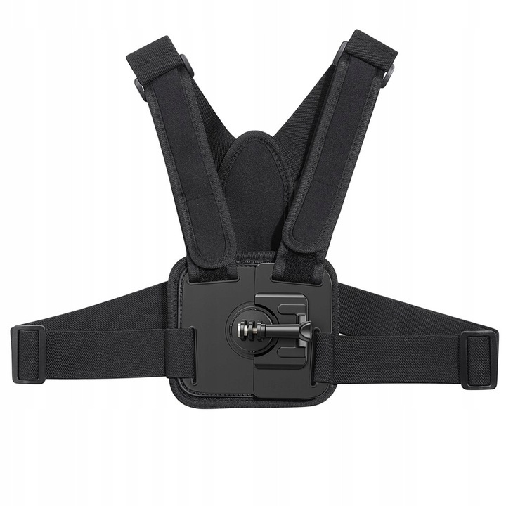 Ulanzi CM028 Go-Quick II система за закрепване, стойка за спортни камери и смартфон, регулируема, дишащ материал, 250гр